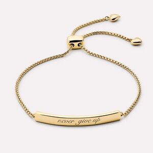 Ana Luisa Never Give Up bracelet
